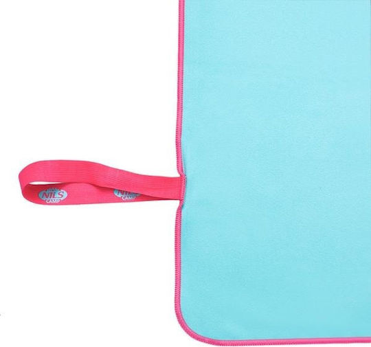 Abisal NCR13 Πετσέτα Microfiber Σώματος Μπλε 200x90εκ.