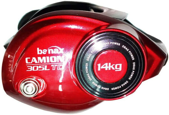 Banax Camion TD 305 Μηχανισμός Ψαρέματος για Tai Rubber