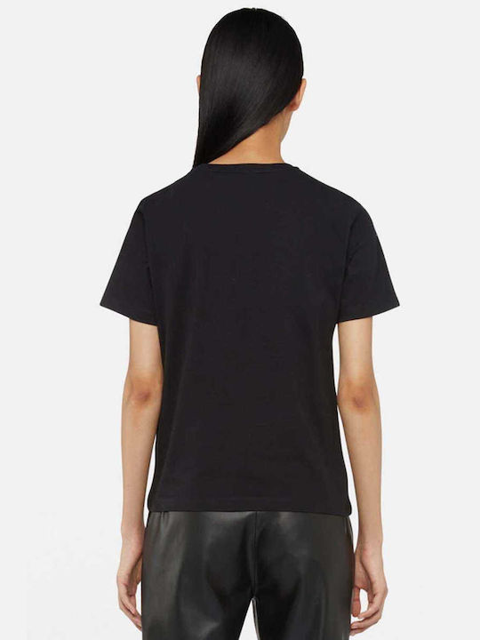 Trussardi Women's T-shirt Black