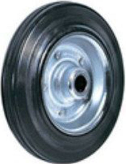 Ruotec 502.000.503.125 Ρόδα Ευρωπαϊκού Τύπου Σκέτη 125x38mm