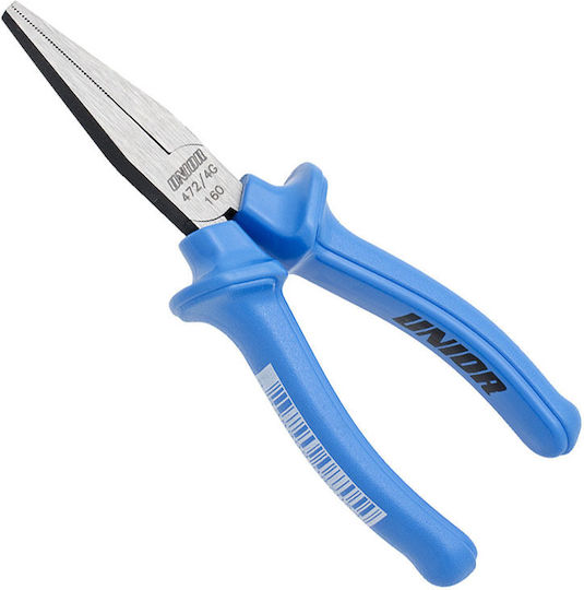 Unior Long Nose Heavy Duty 160mm Cutting Plier Length 160mm