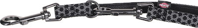 Trixie Dog Leash/Lead Strap Night Reflect in Black color 1.5cm 281706