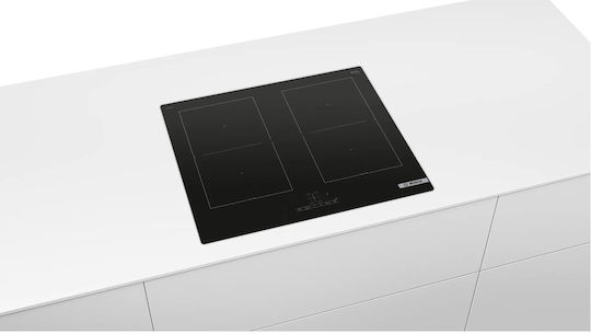 Bosch Serie 4 Κεραμική Εστία Αυτόνομη 59.2x52.2εκ.