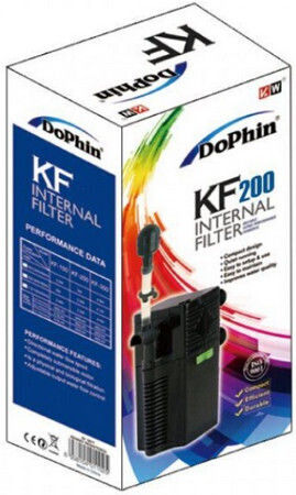 Dophin KF150 Internal Filter with Performance 200lt/h