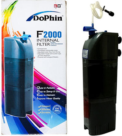 Dophin F200 Εσωτερικό Φίλτρο για Ενυδρεία Χωρητικότητας έως 200lt, με Απόδοση 750lt/h και Ισχύ 16W