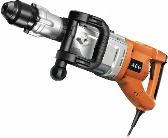 AEG Tools PM 10E Κρουστικό Κατεδαφιστικό Ρεύματος 1600W με Υποδοχή SDS Max 4935412418