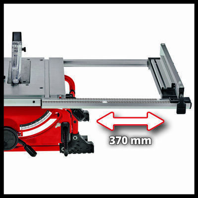 Einhell TE-TS 36/210 Li-Solo Bandsäge mit Sägeblattdurchmesser 210mm & Schnittgeschwindigkeit 3800Umdrehungen pro Minute