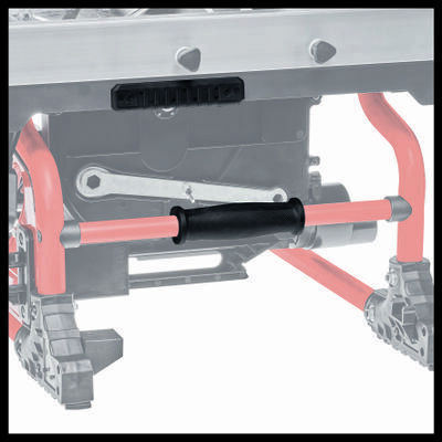Einhell TE-TS 36/210 Li-Solo Bandsäge mit Sägeblattdurchmesser 210mm & Schnittgeschwindigkeit 3800Umdrehungen pro Minute
