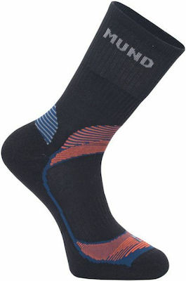 Mund Slope Long Hunting Socks in Black color