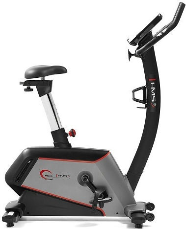 HMS Bicicletă de exerciții în picioare Magnetic cu roți