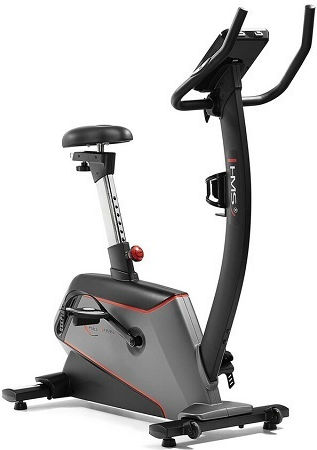 HMS Bicicletă de exerciții în picioare Magnetic cu roți