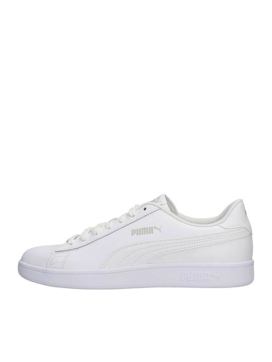 PUMA Smash V2 Sneakers Λευκά