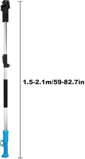 Kamihaki KMX-7605 Collapsible Pole Aluminum for Pruning Shears 1.5m