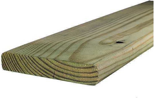 Showood Дъска за градински под от Дървο 400x7.5бр 1бр