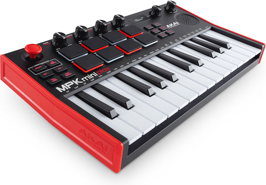 Akai Midi Controller Professional MPK Mini Play MK3 with 25