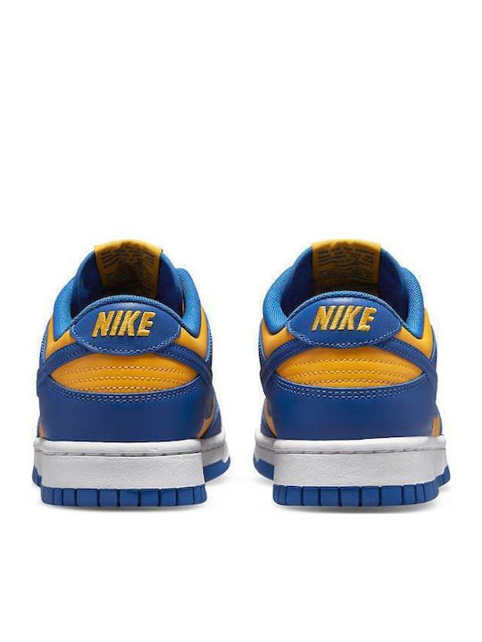 Dunk Low Sneakers Blue Jay / University Gold / White
