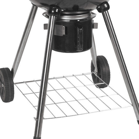 Unimac Stainless steel Charcoal Grill Kettle with Lid and Thermometer 54cmx54cm