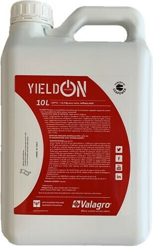 Valagro Yield On Υγρό Λίπασμα 10lt