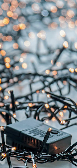 1152 Lichter LED 10m. Warmes Weiß in Zeichenfolge 1Stück 1152 Lichter LED 10m. Warmes Weiß in Zeichenfolge 1Stück