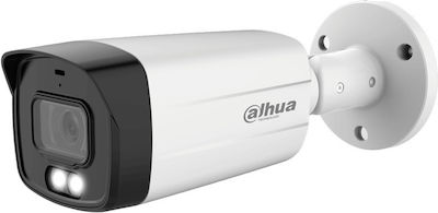 Dahua HAC-HFW1509TM-A-LED CCTV Surveillance Camera 5MP Full HD+ Waterproof with Microphone and Flash 3.6mm