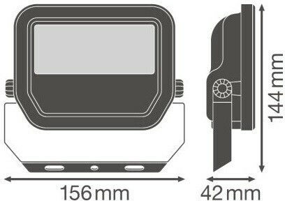 Ledvance Waterproof LED Floodlight 20W Natural White 4000K IP65