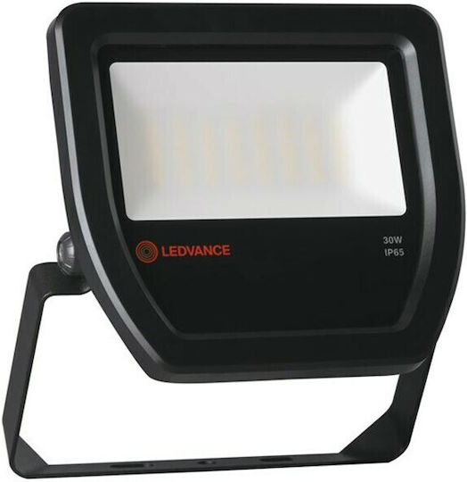 Ledvance Wasserdichter LED Flutlichter 30W Warmes Weiß 3000K IP65