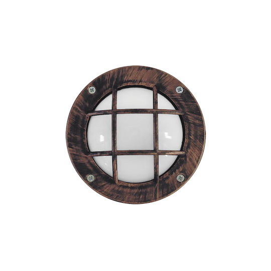 Heronia SLP-10B Bronze Bulkhead Wall-Mounted Outdoor Lighting Heronia SLP-10B Bronze Bulkhead Wall-Mounted Outdoor Lighting