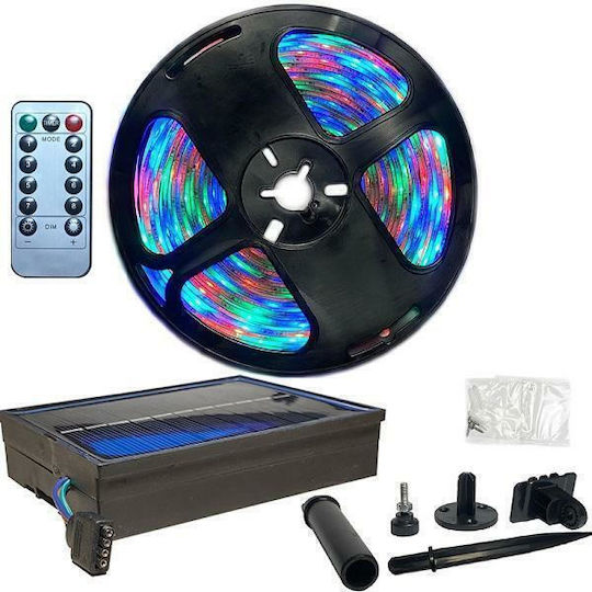 LED Strip USB 5V RGB Light 5m Type SMD3528 with Power Supply & Remote Control
