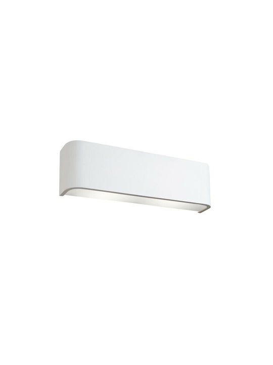 Viokef Zed Lamp Wall White 27x8x80cm Viokef Zed Lamp Wall White 27x8x80cm
