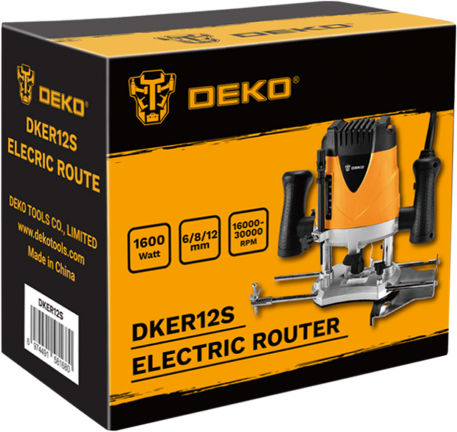 Deko Plunge Router 1500W