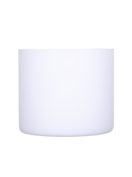 Active Jet Round Lamp Shade White