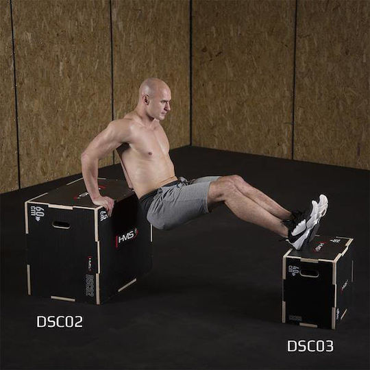 HMS DSC03 17-62-105 Plyometric Wooden Box
