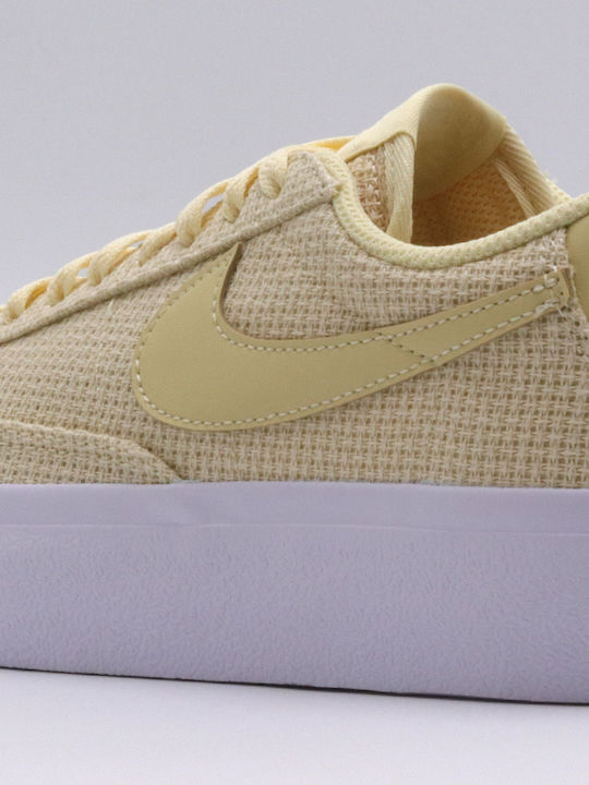 Blazer Low '77 Jumbo Дамски Плоски Маратонки Бежов