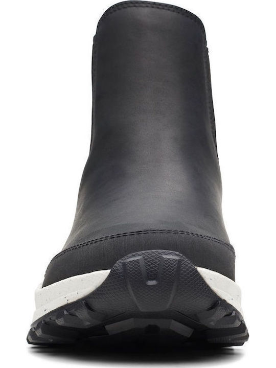 Trek Up Leather Women's Chelsea Boots Black