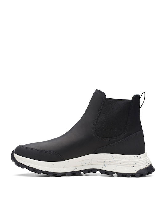 Trek Up Leather Women's Chelsea Boots Black