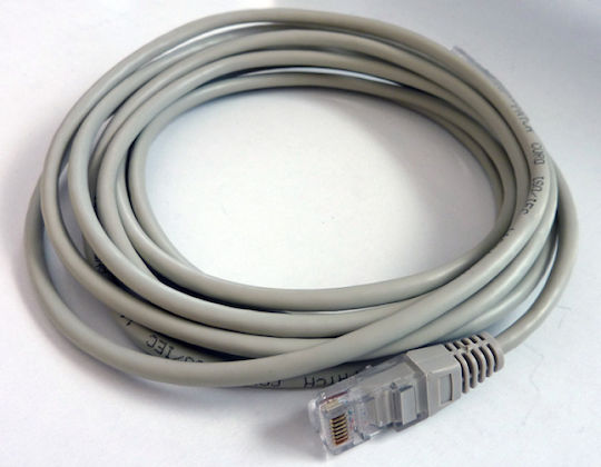 Jager U/UTP Cat.6e (High Speed) Καλώδιο Δικτύου Ethernet 20m Γκρι