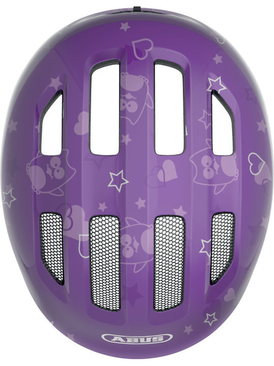 Abus Smiley 3.0 Kids' Helmet for City Bike Star