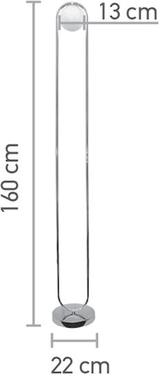 Inlight 45015 Φωτιστικό Δαπέδου Υ160εκ. Μαύρο Inlight 45015 Φωτιστικό Δαπέδου Υ160εκ. Μαύρο