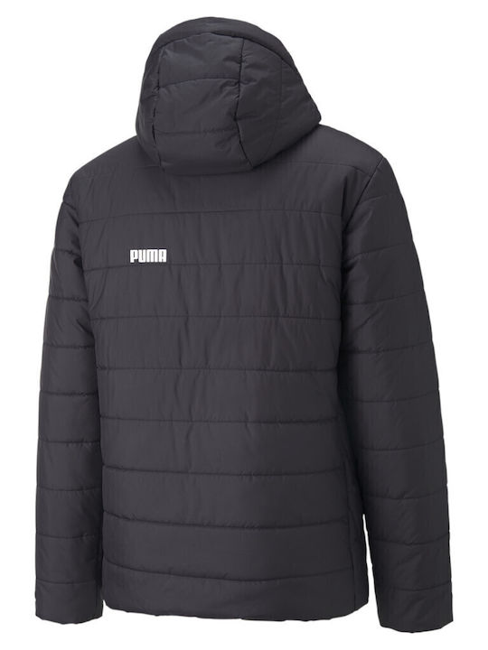 Essentials Winter Jacket Puffer Black