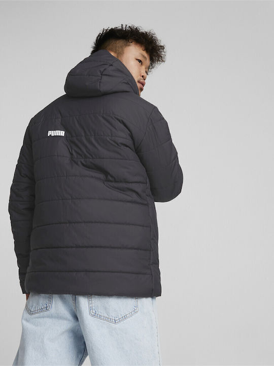 PUMA Essentials Jacket Puffer Black