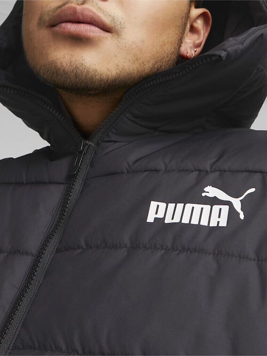 Essentials Winter Jacket Puffer Black