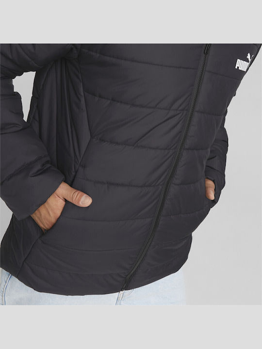 Essentials Winter Jacket Puffer Black