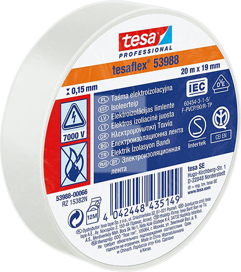 Tesa 15mm x 10m 53988