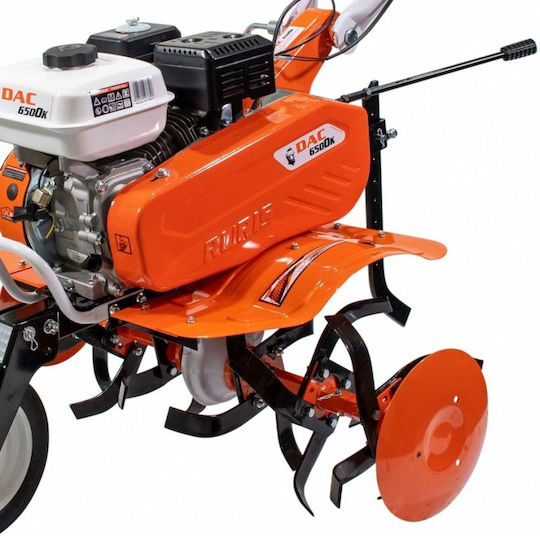 Ruris DAC 6500K În patru timpi Cultivator Benzină 7hp/208cc cu Pornire electrică