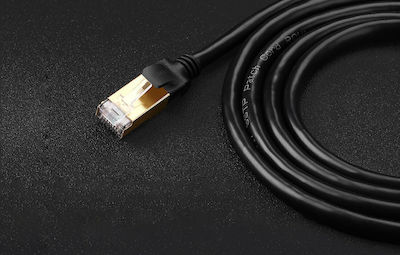 Ugreen F/FTP Cat.7 Cablu de rețea Ethernet 5m Negru