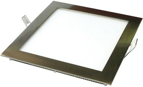 Atman Χωνευτό LED Panel 12W 17x17εκ. Atman Χωνευτό LED Panel 12W 17x17εκ.