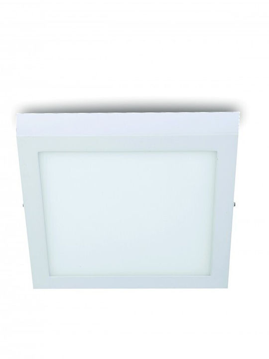 Spot Light Square Outdoor LED Panel 36W with Natural White Light 4000K 40x40cm