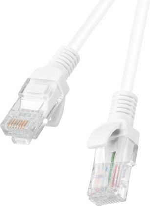 TP-LINK U/UTP Cat.5e (Gigabit) Καλώδιο Δικτύου Ethernet 3m Λευκό