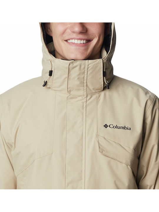 Bugaboo II 3 in 1 Winter Jacket Waterproof Beige