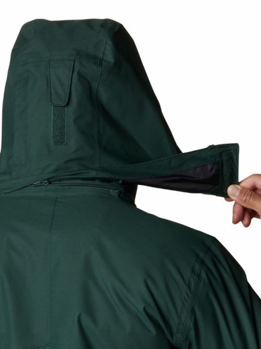 Bugaboo II 3 in 1 Men's Winter Jacket Waterproof Green